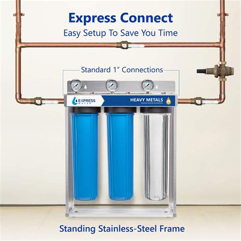 express water heavy metal whole house filter|express water systems reviews.